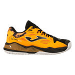 Chaussures de padel Joma Joma Spin Chaussures Padel Hommes-Orange,Noir