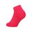 No Party XXL No Show Move Socks 6 Pack - black