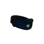 Bandages Bauerfeind Bauerfeind Sports Knee Strap Bandage Patella-Noir,Bleu Fonc&eacute;