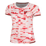 Vêtements Lotto Lotto Tech III T-shirt Femmes-Abricot, Multicouleur