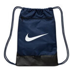 Nike Nike Brasilia 9.5 Sac D’entraînement-Bleu,Noir