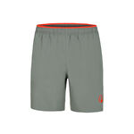 V&ecirc;tements Quiet Please Quiet Please Slam Shorts Hommes - sauge, rouge