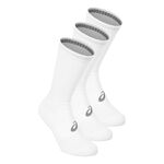 V&ecirc;tements ASICS ASICS Chaussettes de tennis - Pack de 3 Unisex-blanc
