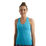 V-Neck Tank with Bra Women