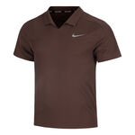 Vêtements Nike Nike Court Dri-Fit Slam Polo Hommes - marron, 