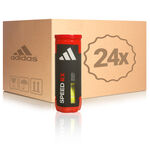 Balles De Padel adidas Speed RX 24x 3er Dose im Karton