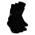 Vêtements BIDI BADU BIDI BADU Matayo Crew Tech Chaussettes De Tennis-Noir