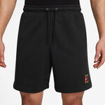 Vêtements Nike Nike Court Dri-Fit Heritage Fleece Shorts Hommes-Noir