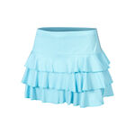 Vêtements Lucky in Love Lucky in Love Awesome Ruffle Jupe Femmes-Bleu Clair