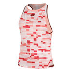 Vêtements Lotto Lotto Tech III Débardeur Tank Top Femmes-Abricot, Multicouleur