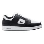 Chaussures Lacoste Lacoste Court Cage Baskets Hommes-Noir,Blanc