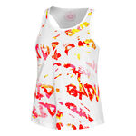 Vêtements BIDI BADU BIDI BADU Wild Arts Chill Débardeur Tank Top Femmes-Blanc,Multicouleur