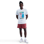Vêtements Nike Nike Court Dri-Fit Tee Court T-shirt Hommes - blanc, 