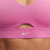 Dri-Fit Indy plunge cutout Bra