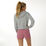 Sportswear Gym Vintage Sweatjacket Women