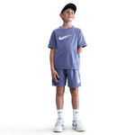 Vêtements Nike Nike Dri-Fit Multi Shorts Enfants-Bleu Gris