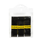Surgrips Padel-Point Padel-Point Padel Premium Grip Pack De 3-Noir
