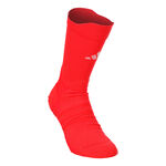 V&ecirc;tements adidas adidas Crew Chaussettes de tennis Unisex - rouge, 