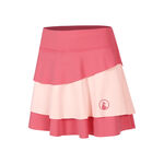 Vêtements Quiet Please Quiet Please Endlessly Flounce Jupe Femmes-Corail,Rosé