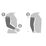 Compression Sleeves Arm schwarz (short)
