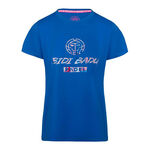 Vêtements BIDI BADU BIDI BADU Shenzi Lifestyle T-shirt Femmes-Bleu