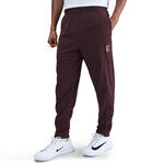V&ecirc;tements de tennis Nike Nike Court Heritage Pantalon surv&ecirc;tement Hommes - rouge fonc&eacute;, rouge fonc&eacute;