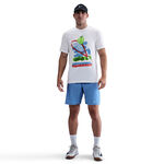 Vêtements Nike Nike Court T-shirt Hommes-Blanc,Multicouleur