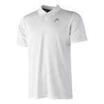 Vêtements HEAD HEAD Club Tech 22 Polo Hommes - blanc, 
