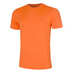 V&ecirc;tements Under Armour Under Armour Vanish Energy T-shirt Hommes-Orange,Noir