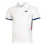 Vêtements Lotto Lotto Squadra III Polo Hommes-Blanc