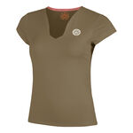 Vêtements De Tennis BIDI BADU Spectrum V-Neck Tee