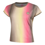 Vêtements De Tennis BIDI BADU Spike V-Neck Tee