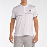 V&ecirc;tements Bullpadel Bullpadel Menkar Polo Hommes-Blanc
