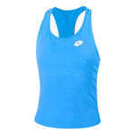 Vêtements Lotto Lotto Squadra II PL Débardeur Tank Top Femmes-Turquoise,Blanc