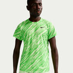 V&ecirc;tements de tennis Nike Nike Court Dri-Fit Victory T-shirt Hommes-vert