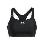 Vêtements Under Armour Under Armour Heatgear High Soutien-gorge Sport Femmes-Noir,Blanc