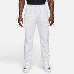 Vêtements Nike Nike Court Dri-Fit Heritage Fleece Pantalon survêtement Hommes - blanc, 