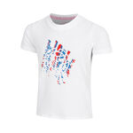 Vêtements BIDI BADU BIDI BADU Ufoma Lifestyle T-shirt Filles - bleu, rouge