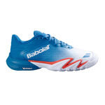 Chaussures de padel Babolat Babolat Premura 3 PADL Chaussures padel Hommes-bleu petrol, blanc