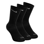 Vêtements Nike Nike Everyday Plus Cushioned Crew Chaussettes De Sport Pack De 3-Noir
