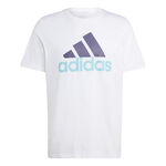 Vêtements adidas adidas Big Logo Single Jersey T-shirt Hommes - blanc, 