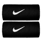 Vêtements Nike Swoosh Doublewide Wristbands (2er Pack)