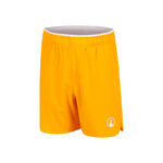 V&ecirc;tements Quiet Please Quiet Please Endlessly Smash Shorts Gar&ccedil;ons-Orange,Blanc