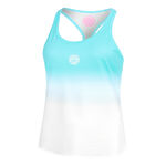 Vêtements BIDI BADU BIDI BADU Crew Gradiant Débardeur Tank Top Femmes-Turquoise,Blanc