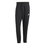V&ecirc;tements adidas adidas Essentials 3 Stripes Woven Pantalon Surv&ecirc;tement Hommes-Noir