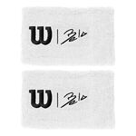 Vêtements Wilson Bela Extra Wide Wristband II