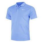 Vêtements Nike Nike Dri-Fit Victory Court Solid Polo Hommes - bleu clair, blanc
