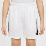 Vêtements Nike Nike Dri-Fit Multi Shorts Enfants-Blanc