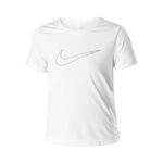 Vêtements Nike Nike Dri-Fit One Graphic T-shirt Filles-Blanc,Noir