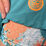 Melbourne 2025 Printed Wavy Junior Skort